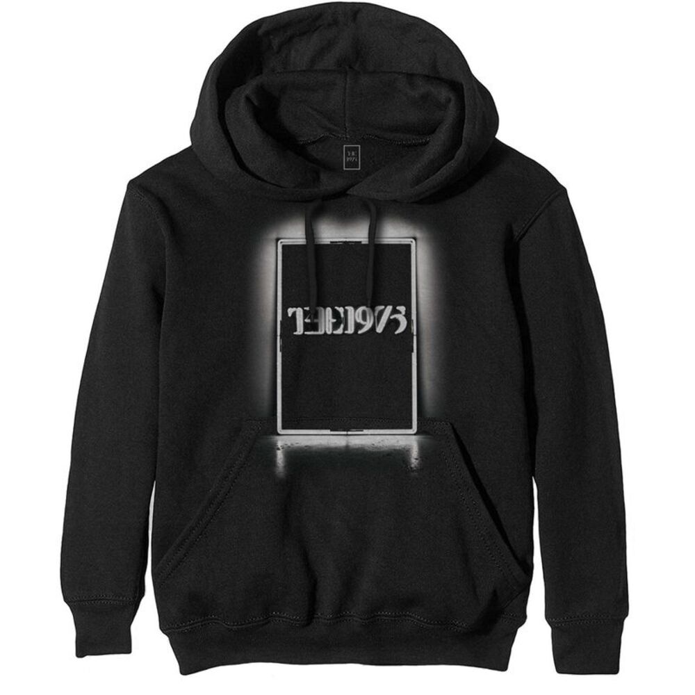 The 1975 Unisex Adult Black Tour Hoodie / Black